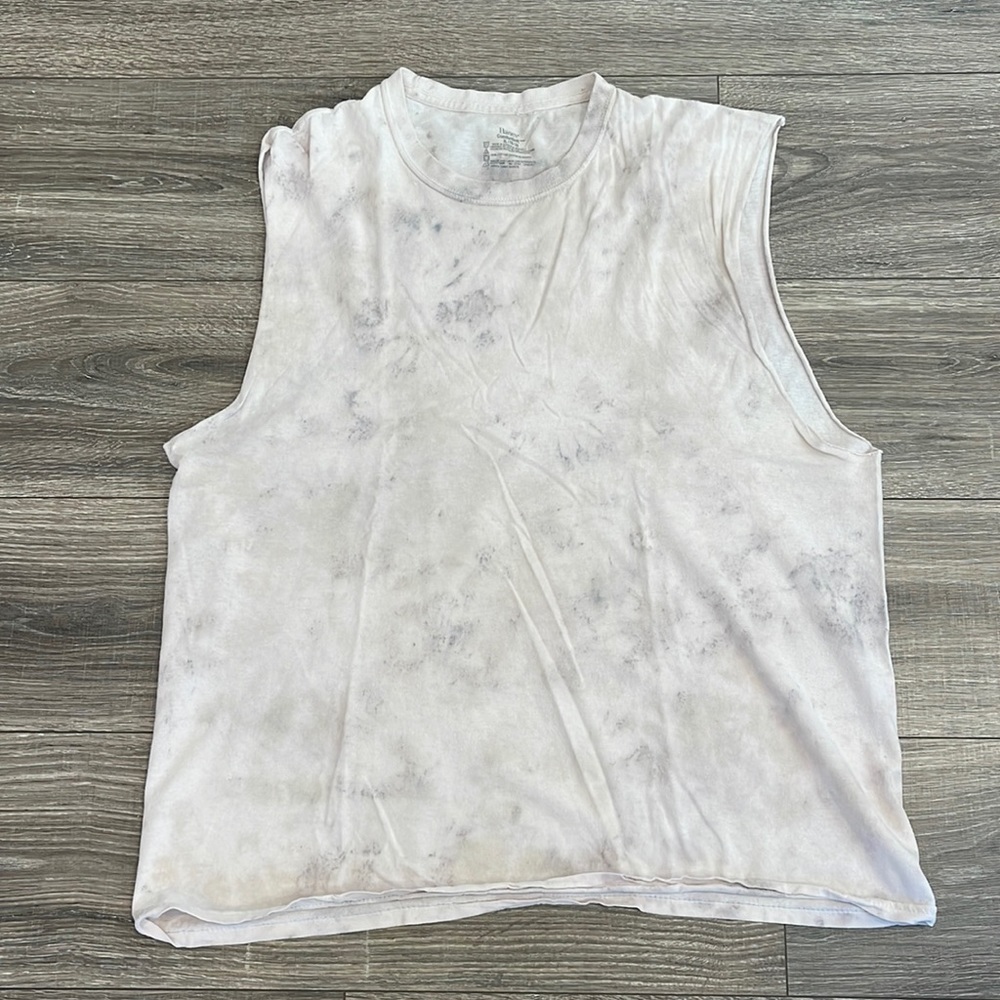 James Mens Cutoff Tee -Tye-Dye